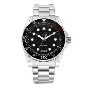 구찌 YA136208 (YA136208A) 다이브 남성 메탈시계