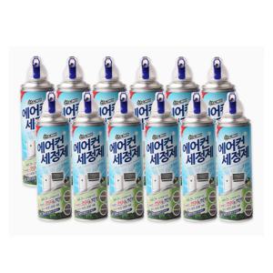 산도깨비 에어컨청소클리너 330ml 12개입