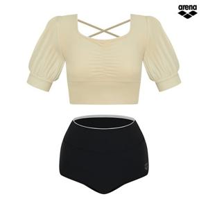 아레나 리아 레저 비키니 세트 A4SL1SM01 BEG