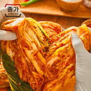 [종가집] 달콤한 소백 포기김치 10kg (외식)