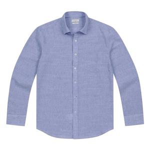 [페라로밀라노] (정가158000) 솔리드 크리즈 셔츠 블루 (ASC810143)