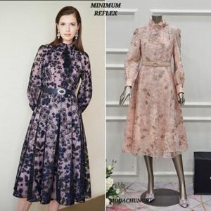 [미니멈]MD 플라워 레이스 루즈 원피스 MD MWDAWO0220 M_CJ