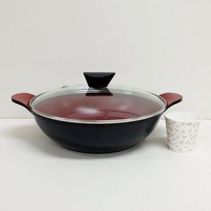 드셰프 웍 양수 28cm 인덕션냄비 중식웍