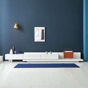 [착불배송]파로마 이즈 로하 확장형 거실장 INL016