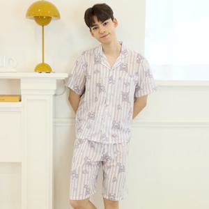 [티엘키즈] 프리미에팜 쿠로미 리피트 5부 잠옷 VI_0E1SF61534