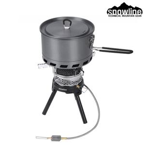 [스노우라인] 플레어 스토브 - 가스버너/고화력버너