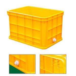 다용도 점보 박스 대형 플라스틱 사각 운반 상자 300L