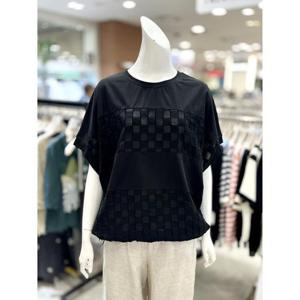 소고 세이브존01 밑단 스트링 라운드 블라우스 AK2BA29