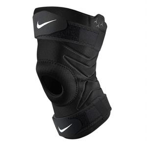 나이키보호대 LQS DA7069-010 나이키 프로 오픈스트랩 무릎보호