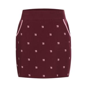 (여성)패턴 자카드 큐롯 스커트_GACF9-WQS900_WN1