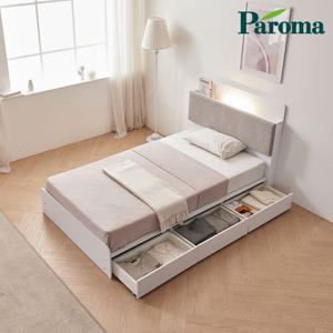 파로마 베이 라토 LED 3서랍수납형 7존독립 SS 침대 ODM0086