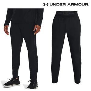 [언더아머(백)]남성 트레이닝복 바지 스톰 러닝 피티드 팬츠 1376800-001