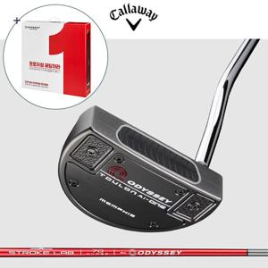 캘러웨이 오디세이 2024 툴롱 Ai-ONE 디자인 멤피스 퍼터