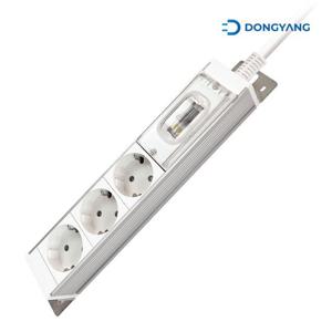 멀티탭 애니탭 AL 고용량 누전차단(20A) 3구 3m