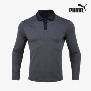 [푸마]푸마 KK 긴팔 폴로티셔츠 데일리룩 카라티