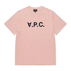 아페쎄 APC 반팔 티셔츠 공용 로고 COHBM M26384 TFI