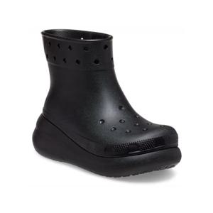크록스 크러쉬 부츠 여성 레인부츠 키높이 플랫폼 207946-001