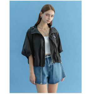 [르니앤맥코이(여성)]홑겹후드 크롭점퍼 (ML09JP001HJY)