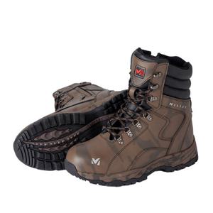밀레 세이프티 M-010 밀리터리 가죽 경량 안전화 현장 안전작업화