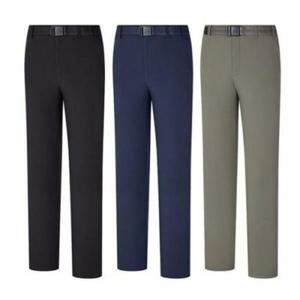 [콜핑]남성 여름 가볍고 소재 신축성 기본 일자 바지 KUP0814M