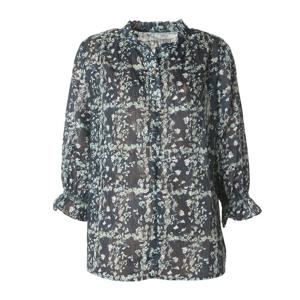 [엠씨]플라워 쉬폰블라우스C43B080