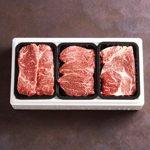 [냉장][농협영주한우]실속 가족 로스구이세트1호