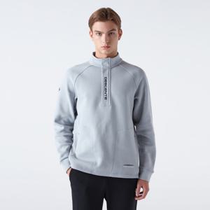 [데상트공식][50% OFF] 테크플리스 아노락 맨투맨 SP323TAN81