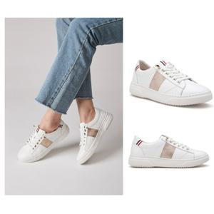 [비제바노]여성밴딩스니커즈 베른 W9S00021S91VG(화이트)