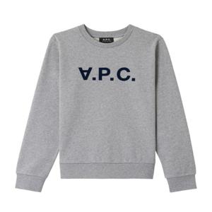 [아페쎄]아페쎄 VPC 맨투맨 여성용 헤더그레이 COFAX-F27644-PLA