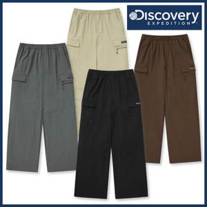 [백화점]디스커버리 24FW 가을 이월/할인 여성 루즈핏 우븐 에센셜 트레이닝 스트링팬츠/바지/나일론/기능성/캐주얼 DWTP36044