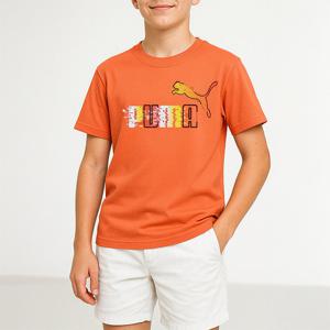 [푸마 키즈]푸마 PUMA 에센셜플러스 퓨처버스 K 아동 유스 반팔