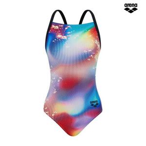 아레나  글램 선수 원피스 수퍼플라이백 A4BL1CO03 WHT