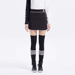 (여성)패딩 하이브리드 스커트_GACW0-WQS310_BK1