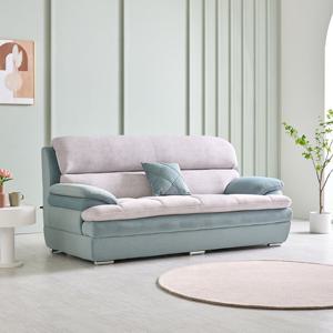 (착불)[로쏘가구]파일 조야 원단 3인 소파