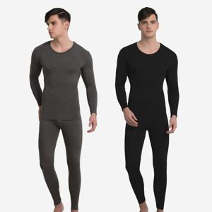 제임스딘 남자내복 남성 겨울 발열 내의 내복 세트 JHMIYP21