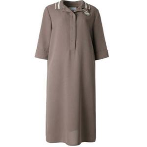 벨리시앙 세이브존04 니트카라 롱 원피스 OP3215