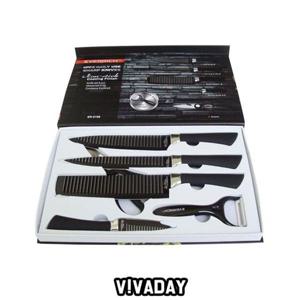 추석선물세트 JAE 에버리치칼6종세트 블랙