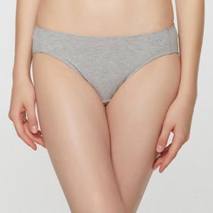 제임스딘 여성 편한 베이직 면 스판 삼각 팬티