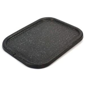 고기불판 사각 멧돌 고기 불판 삽겹살 돌불판 구이팬 그릴 소