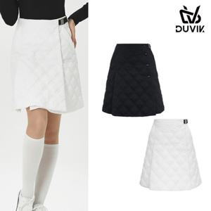 [듀빅]듀빅 여성 다이아몬드 퀄팅 패딩 랩 큐롯 DE4WCU491