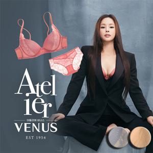 [비너스]우아한 아뜰리에 여성 시스루 레이스 팬티 VPT0990S