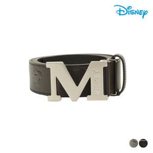 [디즈니골프]남성 소가죽 로고 벨트 DO1MAB001