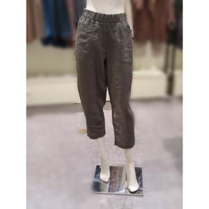 [트리아나] 소고 린넨 배기팬츠AK2XA17