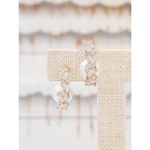 볼라레 세이브존01 친구선물 진주 이너 세팅 링 귀걸이 spe763