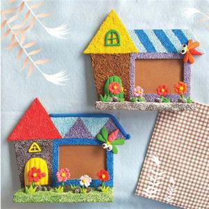 가을 꽃 가득한 행복한 우리집 액자 만들기 10인세트