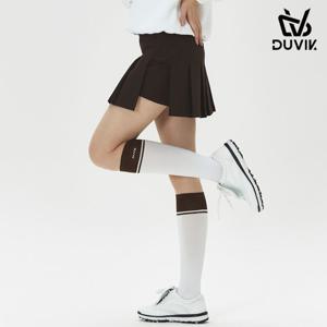 [듀빅]듀빅 여성 스판 주름 플리츠 치마 반바지 DC3WCU003BR