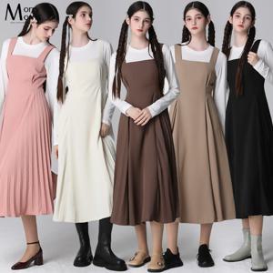 [모리모리스] 메리 플리츠 뷔스티에 원피스