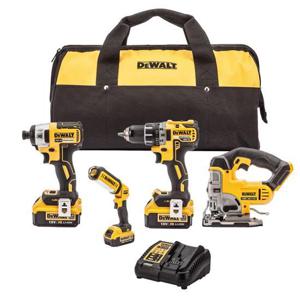 DEWALT 충전콤보키트_DCK450M3-KR 18V/4.0Ah(887 79