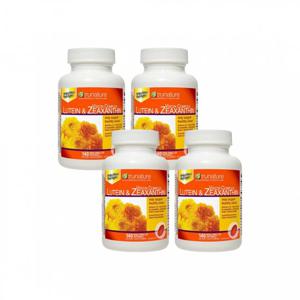 4개X  트루네이쳐  비전  Complex  루테인  앤  지아잔틴  140  소프트젤