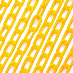 25M 가드라인 플라스틱 체인(두께 10mm) 주차차단